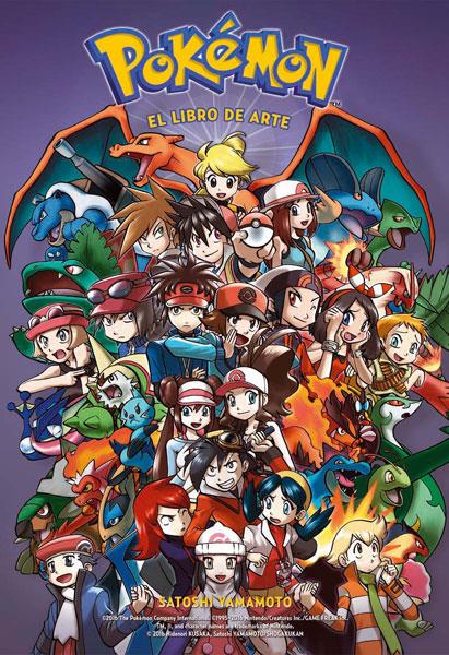 POKÉMON: EL LIBRO DE ARTE | 9788467925043 | YAMAMOTO, SATOSHI