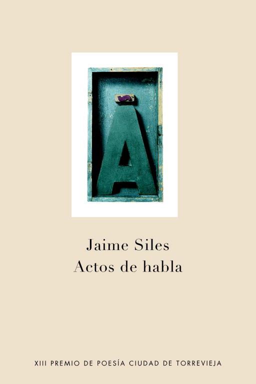 ACTOS DE HABLA | 9788401379925 | SILES, JAIME