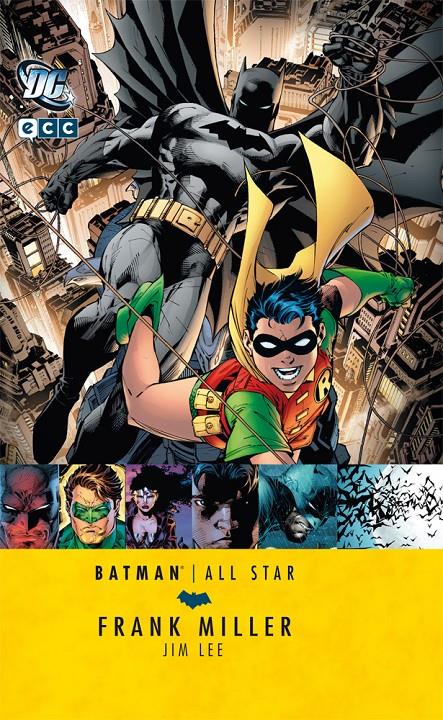 BATMAN: ALL STAR | 9788415520382TA | MILLER, FRANK/LEE, JIM