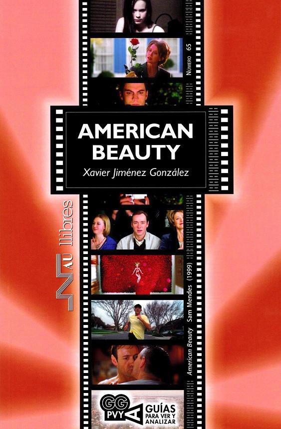 AMERICAN BEAUTY | 9788416926602 | JIMÉNEZ GONZÁLEZ, XAVIER