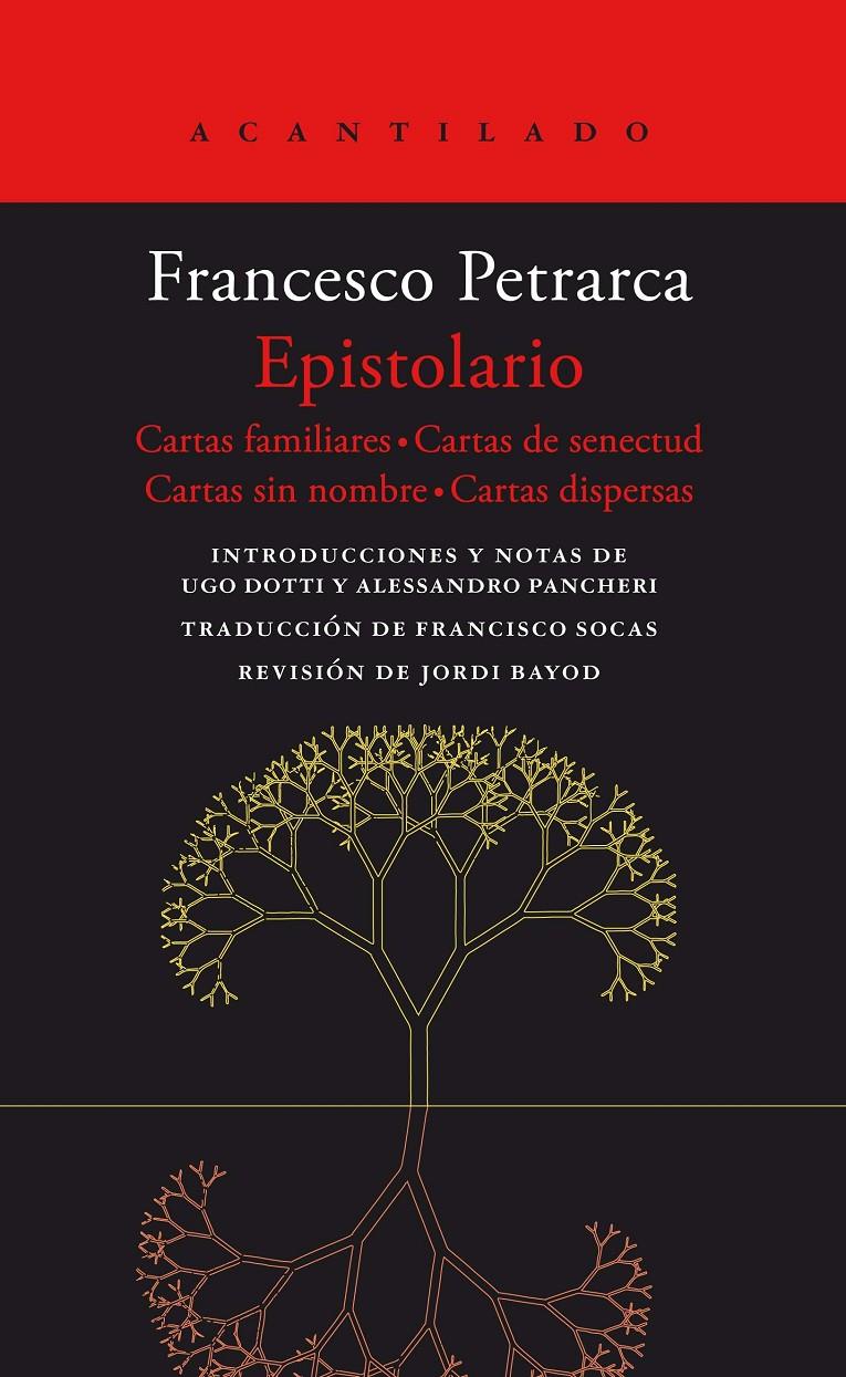 EPISTOLARIO | 9788419036650 | PETRARCA, FRANCESO