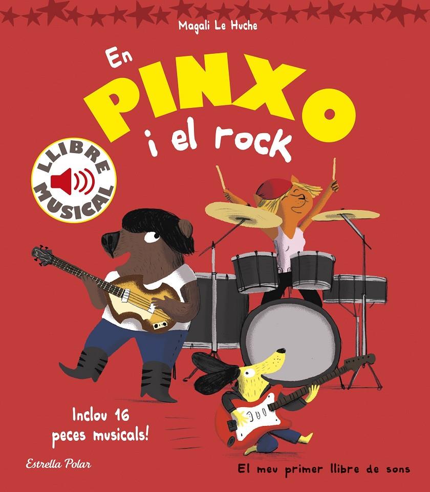 EN PINXO I EL ROCK. LLIBRE MUSICAL | 9788416522804 | MAGALI LE HUCHE