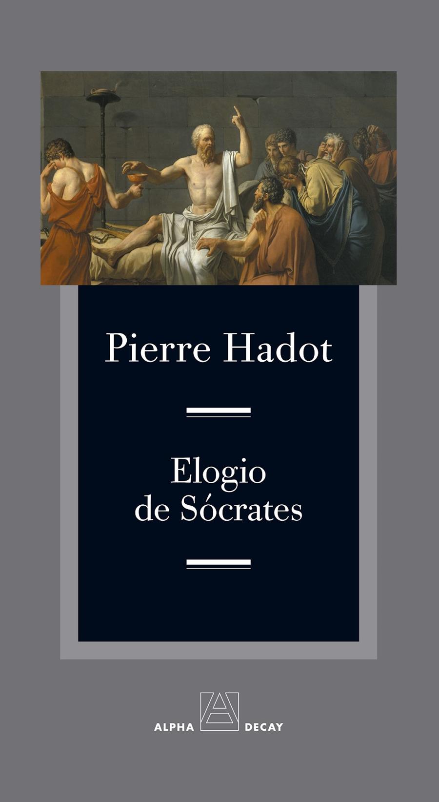 ELOGIO DE SÓCRATES | 9788412797077 | HADOT, PIERRE