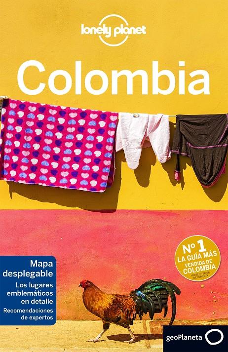 COLOMBIA 4 | 9788408197393 | EGERTON, ALEX/MASTERS, TOM / RAUB, KEVIN/BREMNER, JADE