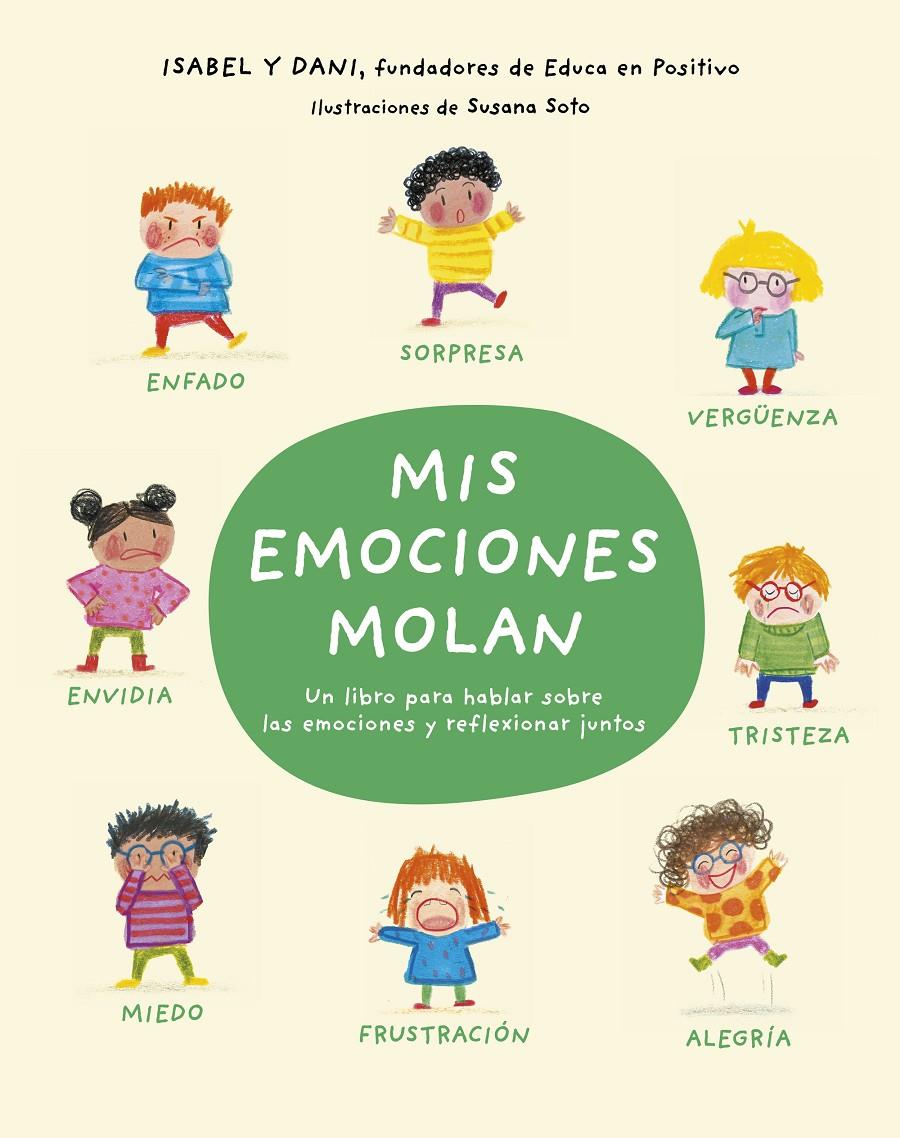 MIS EMOCIONES MOLAN | 9788448869397 | CUESTA, ISABEL / PÉREZ, DANIEL