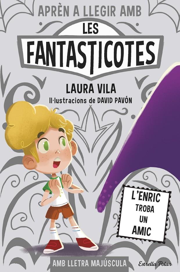 APRÈN A LLEGIR AMB LES FANTASTICOTES 11. L'ENRIC TROBA UN AMIC | 9788491379843 | VILA, LAURA