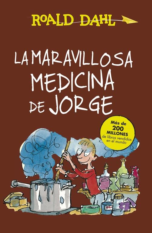 LA MARAVILLOSA MEDICINA DE JORGE | 9788420483184 | DAHL,ROALD