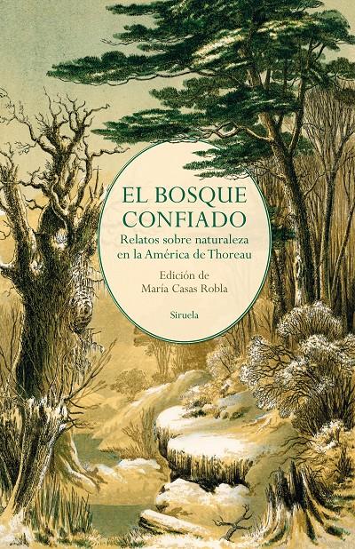 EL BOSQUE CONFIADO | 9788419553171 | POE, EDGAR ALLAN / HAWTHORNE, NATHANIEL / THOREAU, HENRY DAVID / ALCOTT, LOUISA MAY / TWAIN, MARK / 