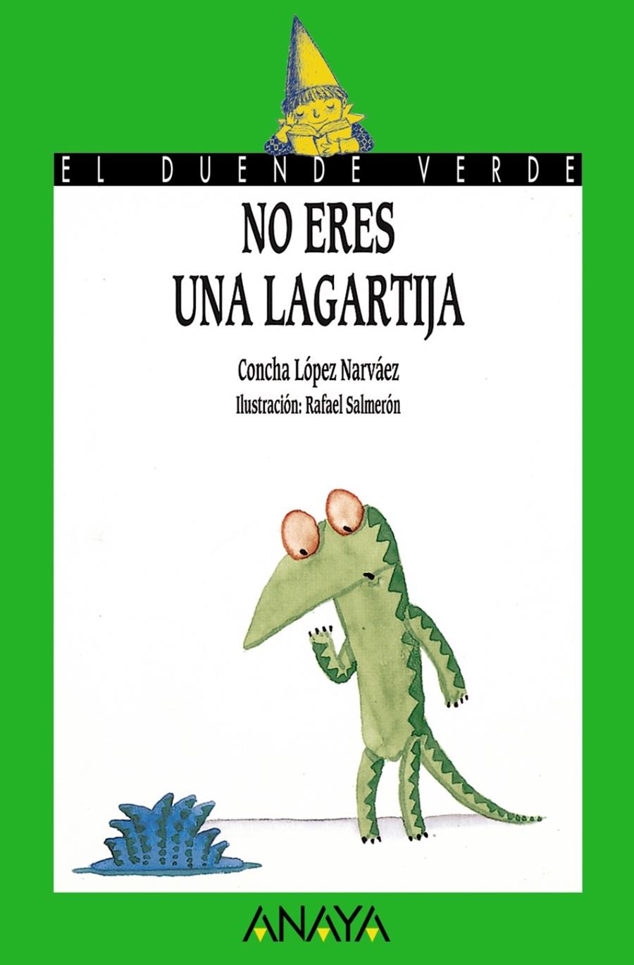 NO ERES UNA LAGARTIJA | 9788420774879 | LOPEZ NARVAEZ, CONCHA