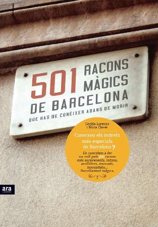 501 RACONS MÀGICS DE BARCELONA | 9788415224280 | LORENZO GIBERT, CECÍLIA/CLAVER LÓPEZ, NÚRIA