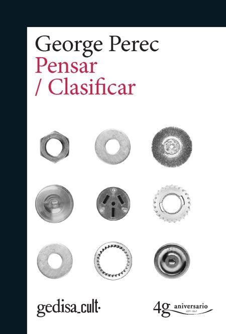 PENSAR / CLASIFICAR | 9788416919123 | PEREC, GEORGES