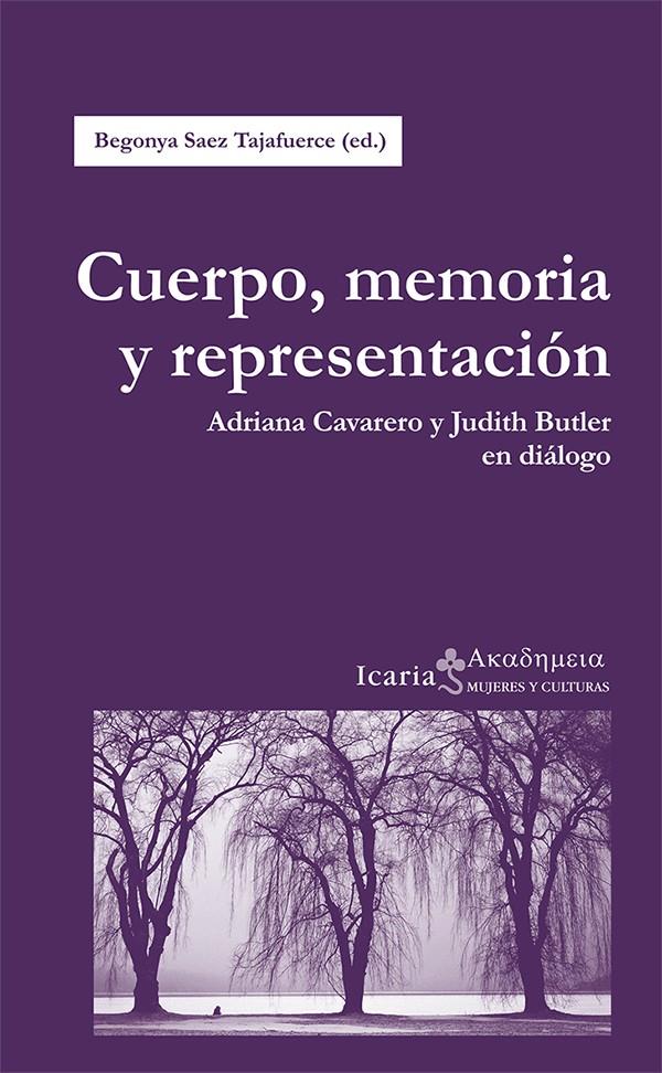 CUERPO, MEMORIA Y REPRESENTACIÓN | 9788498885798 | SAEZ TAJAFUERCE, BEGONYA