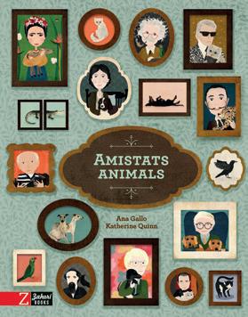 AMISTATS ANIMALS | 9788417374464 | GALLO, ANA / QUINN, KATHERINE