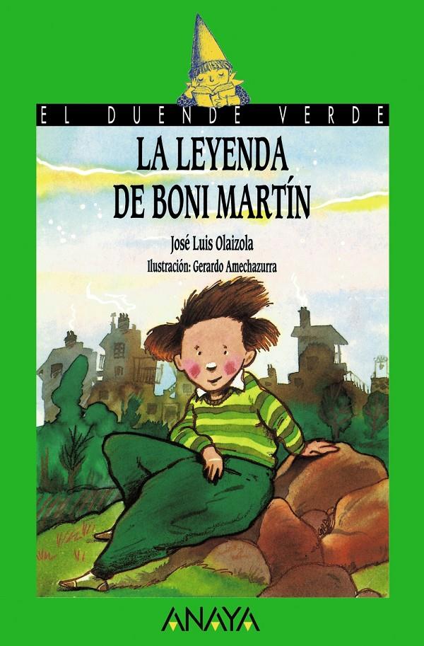 LA LEYENDA DE BONI MARTIN | 9788420729039 | OLAIZOLA, JOSE LUIS