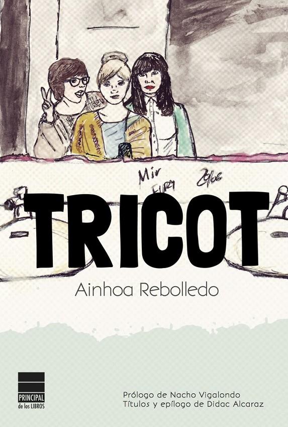 TRICOT | 9788493971847TA | REBOLLEDO, AINHOA