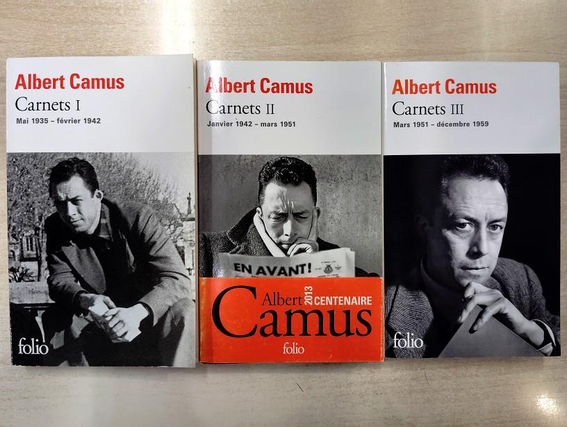 CARNETS. 3 VOL. | 021427SM | CAMUS, ALBERT