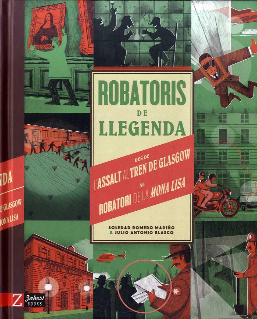 ROBATORIS DE LLEGENDA | 9788417374747 | ROMERO MARIÑO, SOLEDAD/ANTONIO BLASCO, JULIO