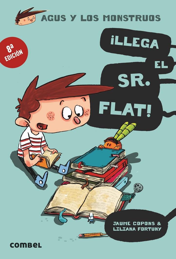 ¡LLEGA EL SR. FLAT! | 9788498259117 | COPONS RAMON, JAUME