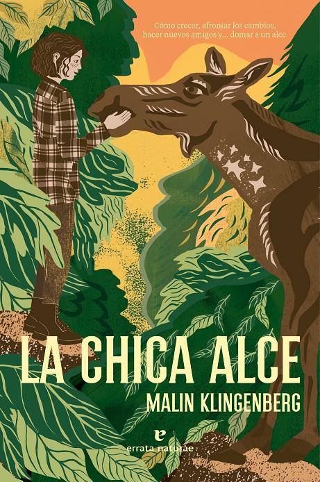 LA CHICA ALCE | 9788419158208 | KLINGENBERG, MALIN