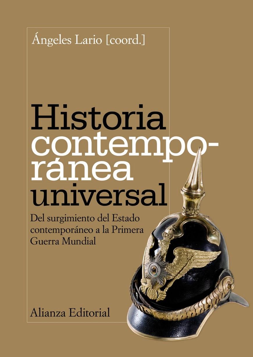 HISTORIA CONTEMPORÁNEA UNIVERSAL | 9788420669229 | LARIO, ÁNGELES (COORD.)