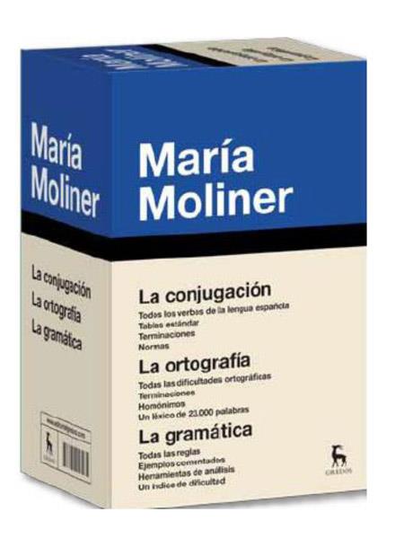 ESENCIAL MARÍA MOLINER. CONJUGACIÓN, ORTOGRAFÍA, GRAMÀTICA | 9788424936884 | VVAA