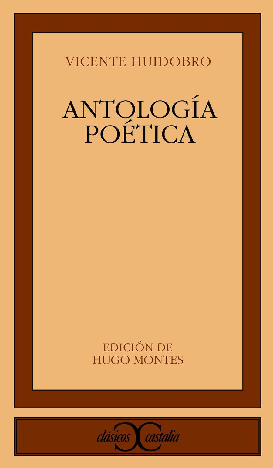 ANTOLOGIA POETICA (HUIDOBRO) | 9788470395536 | HUIDOBRO,VICENTE