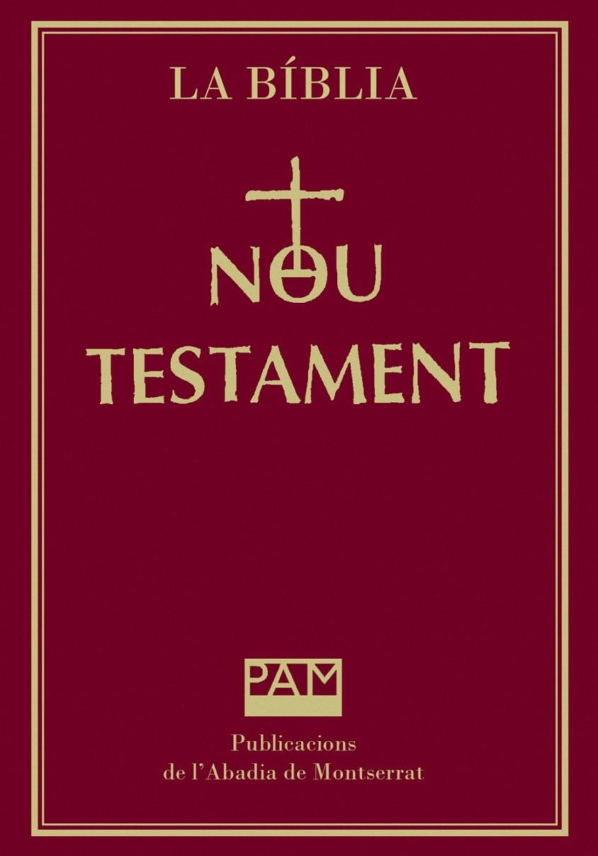 NOU TESTAMENT -PAM- | 9788484159063 | ANÓNIMO