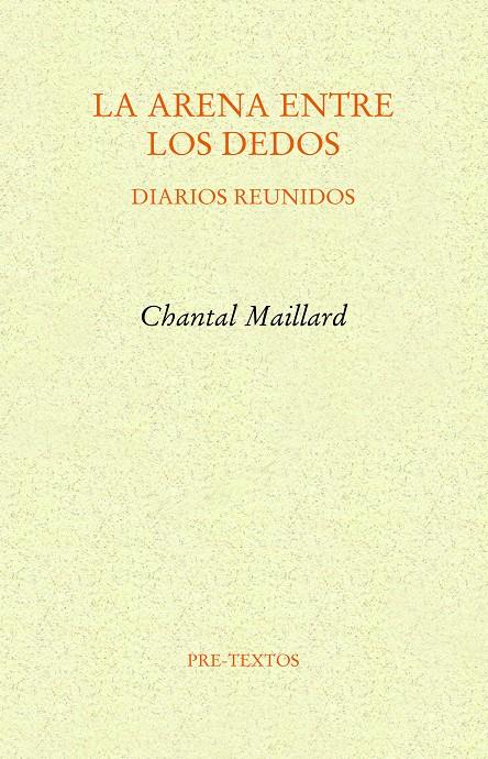 LA ARENA ENTRE LOS DEDOS | 9788417830915 | MAILLARD, CHANTAL