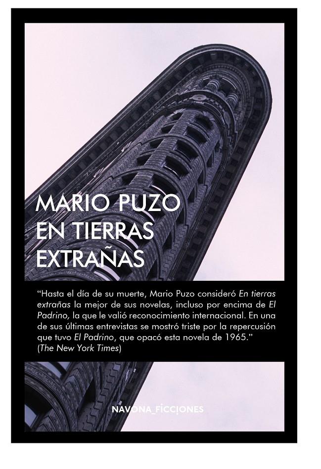 EN TIERRAS EXTRAÑAS | 9788417181031 | PUZO, MARIO