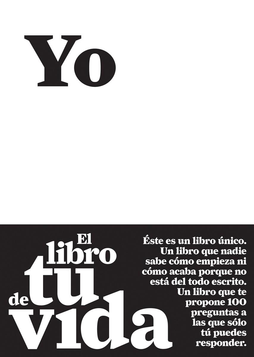 YO, EL LIBRO DE TU VIDA | 9788484289111 | VVAA