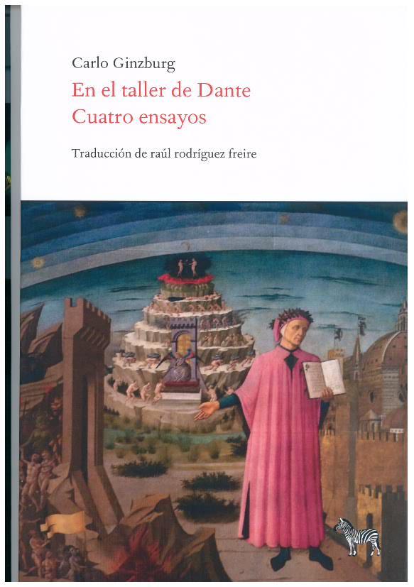 EN EL TALLER DE DANTE. CUATRO ENSAYOS | 9789873621444 | GINZBURG, CARLO