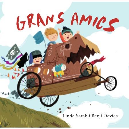 GRANS AMICS | 9788416394319 | DAVIES, BENJI / SARAH, LINDA