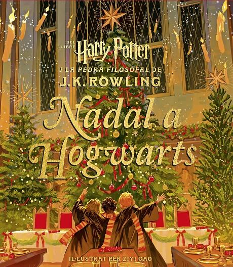 NADAL A HOGWARTS | 9788419729392 | ROWLING, J.K. / GAO, ZIYI