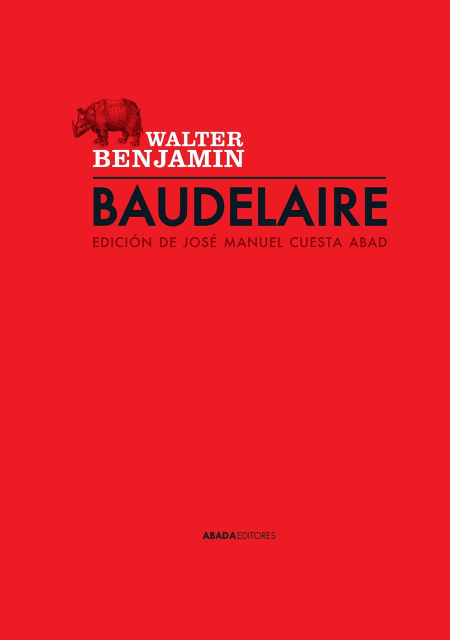 BAUDELAIRE | 9788415289937 | BENJAMIN, WALTER