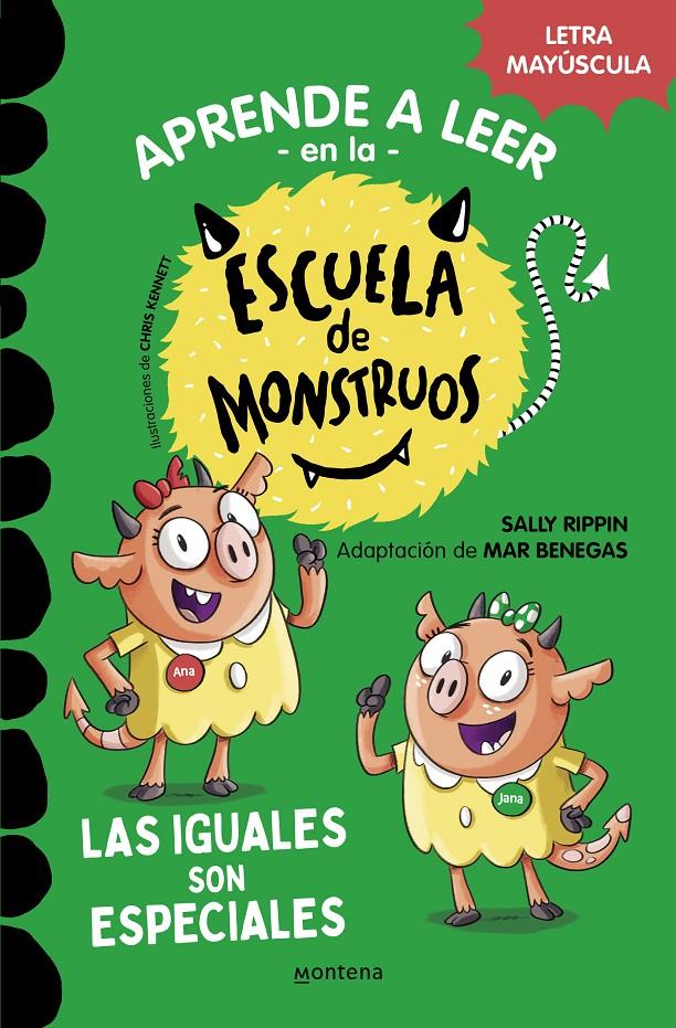 APRENDE A LEER EN LA ESCUELA DE MONSTRUOS 3 - LAS IGUALES SON ESPECIALES | 9788418594045 | RIPPIN, SALLY