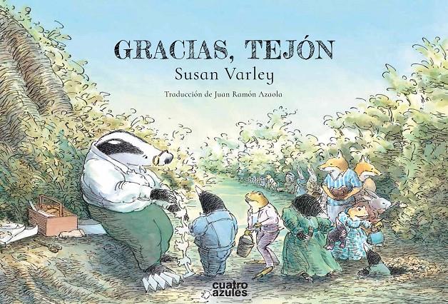 GRACIAS, TEJÓN | 9788494724527 | VARLEY, SUSAN