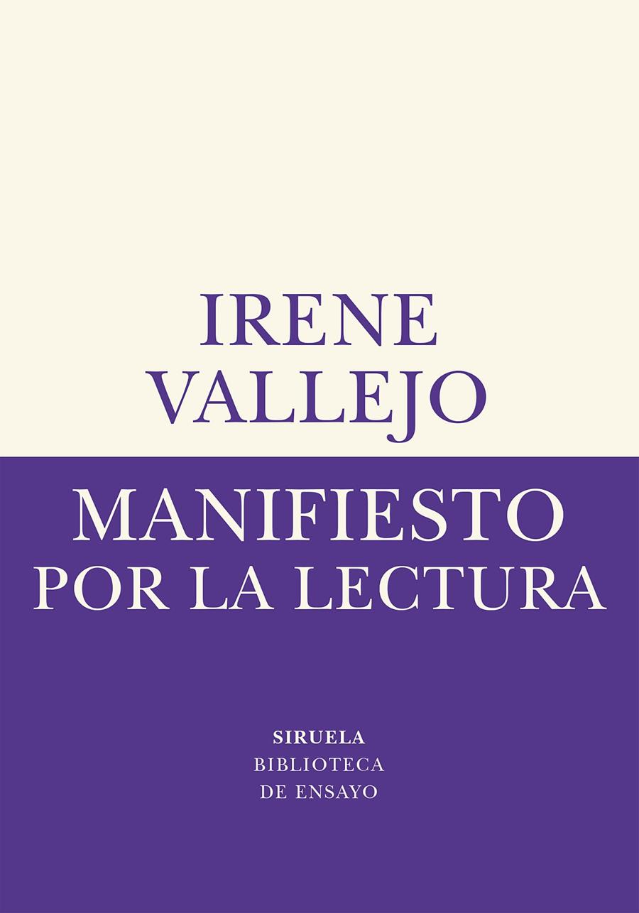 MANIFIESTO POR LA LECTURA | 9788419744593 | VALLEJO, IRENE