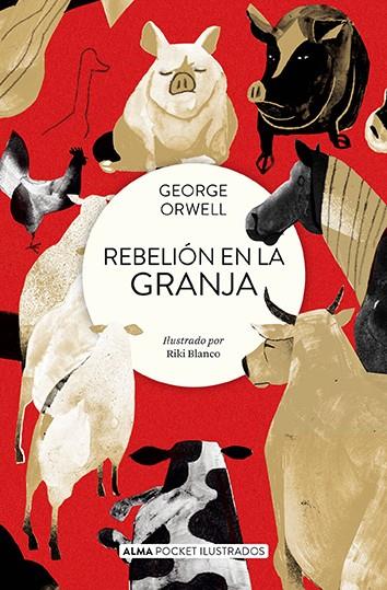 REBELIÓN EN LA GRANJA (POCKET) | 9788419599674 | ORWELL, GEORGE