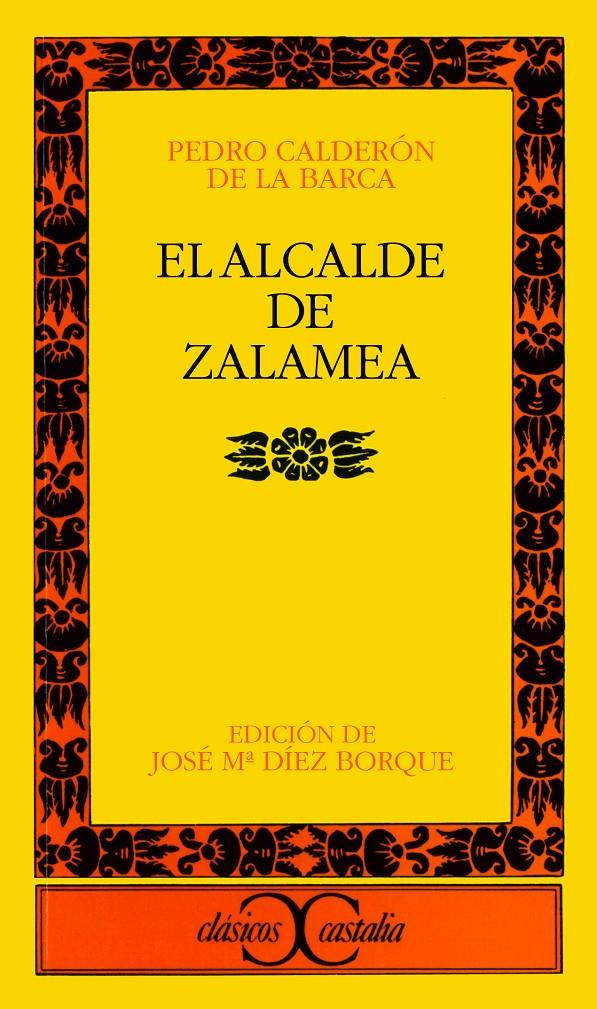 EL ALCALDE DE ZALAMEA | 9788470392375 | CALDERON DE LA BARCA, PEDRO