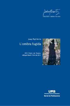 L´OMBRA FUGIDA | 9788449028946 | PEJÓ VERNIS, JOSEP