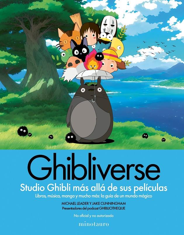 GHIBLIVERSE | 9788445018330 | CUNNINGHAM, JAKE / LEADER, MICHAEL