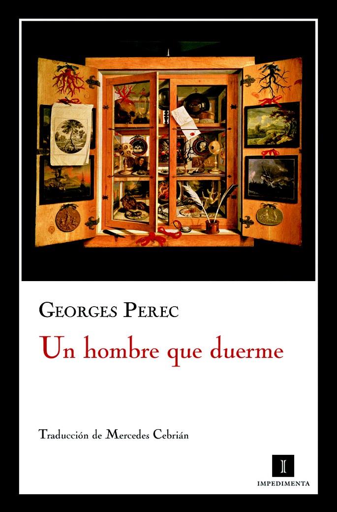 HOMBRE QUE DUERME, UN | 9788493711061 | PEREC, GEORGES