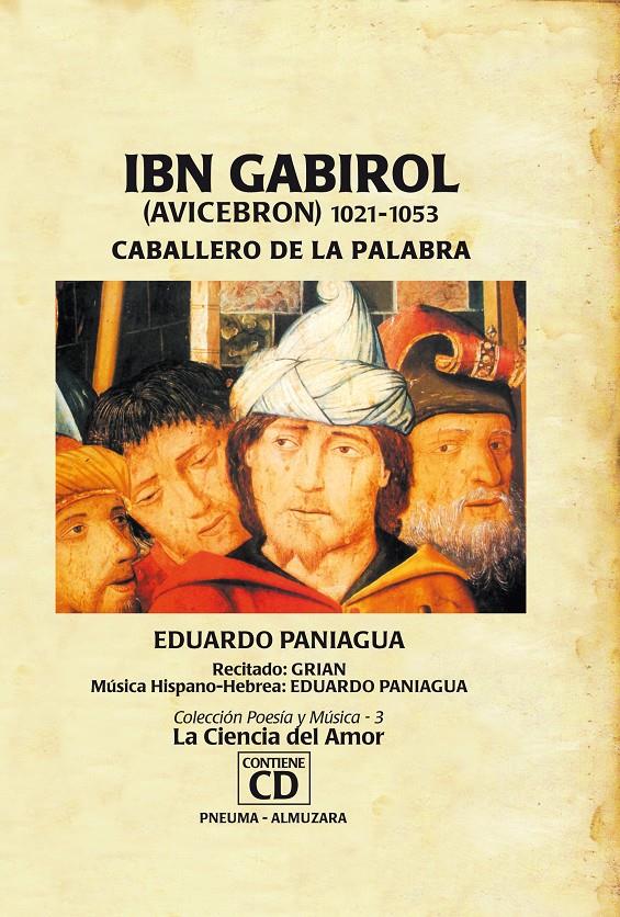 IBN GABIROL (AVICEBRON) | 9788496968615 | PANIAGUA, EDUARDO