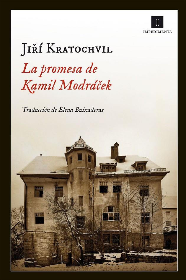 PROMESA DE KAMIL MODRÁCEK | 9788415130420 | KRATOCHVIL, JIRI