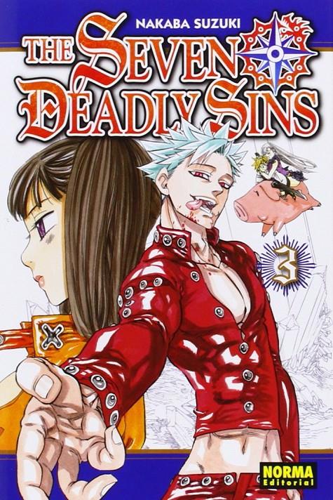 THE SEVEN DEADLY SINS 3 | 9788467918113 | SUZUKI, NAKABA