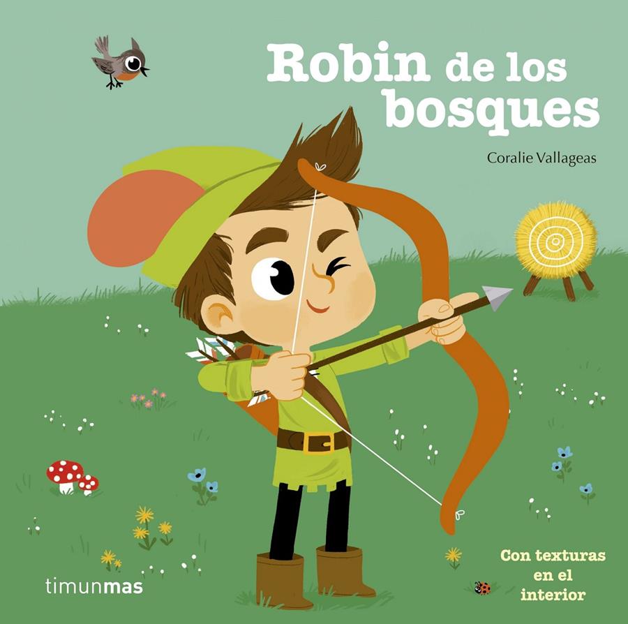 ROBIN DE LOS BOSQUES | 9788408154860 | VALLAGEAS, CORALIE