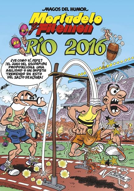 RÍO 2016 MORTADELO Y FILEMÓN | 9788466658553 | IBÁÑEZ TALAVERA, FRANCISCO