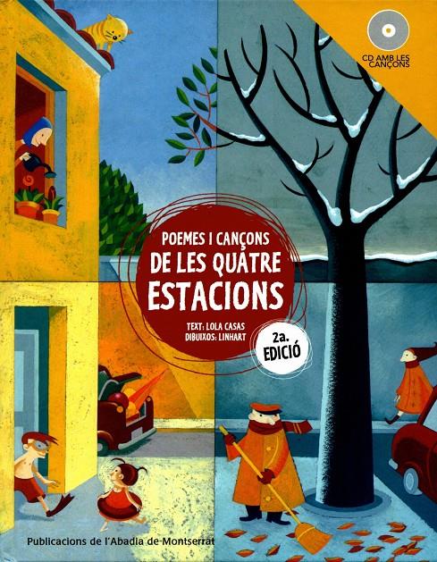 POEMES I CANÇONS DE LES QUATRE ESTACIONS | 9788484155607 | VARIS