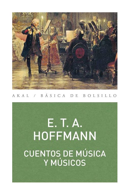 CUENTOS DE MUSICA Y MUSICOS  | 9788446047049 | HOFFMAN, E.T.A.