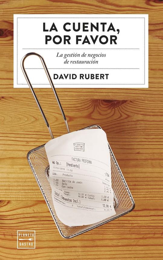 LA CUENTA, POR FAVOR | 9788408194279 | RUBERT BOHER, DAVID